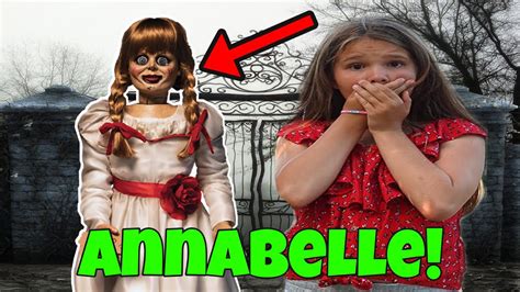 youtube annabelle|original annabelle youtube.